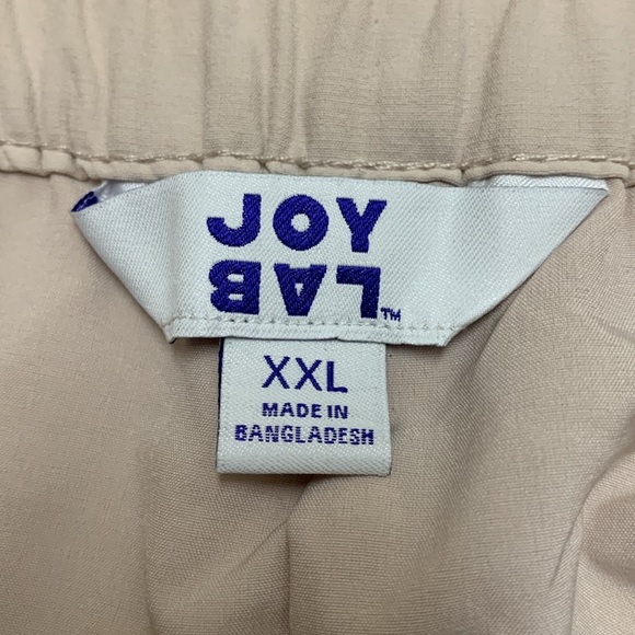 Womens NWT JoyLab  Cargo Mid Rise Drawstring Lightweight Jogger Pants‎ - Picture 4 of 7